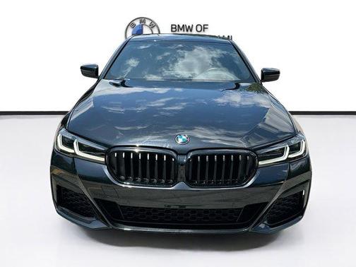 Black Sapphire Metallic 2023 BMW 530 i xDrive