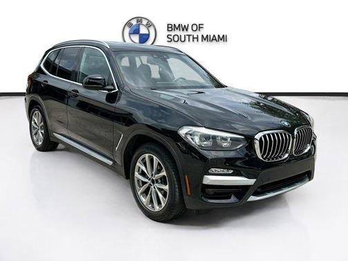 Jet Black 2019 BMW X3 xDrive30i