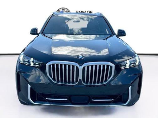 Black Sapphire Metallic 2025 BMW X5 PHEV xDrive50e