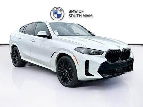 Alpine White 2027 BMW X6 xDrive40i