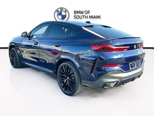Tanzanite Blue II Metallic 2026 BMW X6 xDrive40i