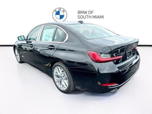 Jet Black 2026 BMW 330 i NA