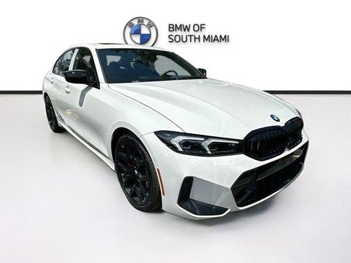 Alpine White 2026 BMW 330 i NA
