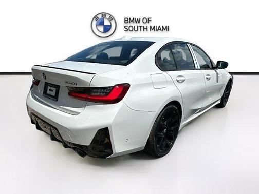 Alpine White 2026 BMW 330 i NA