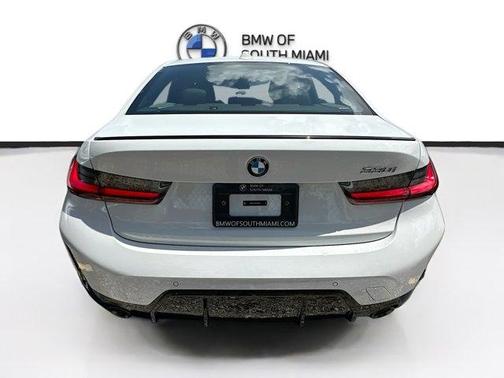 Alpine White 2026 BMW 330 i NA