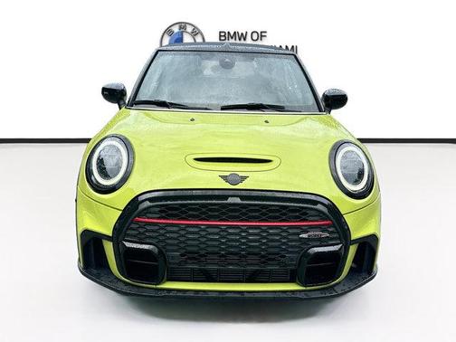 Zesty Yellow 2024 MINI Convertible John Cooper Works