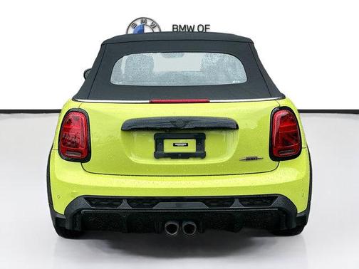 Zesty Yellow 2024 MINI Convertible John Cooper Works