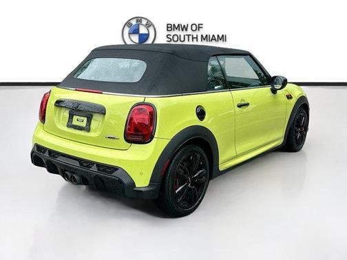 Zesty Yellow 2024 MINI Convertible John Cooper Works