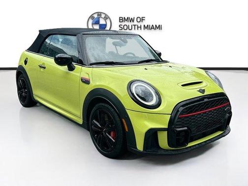 Zesty Yellow 2024 MINI Convertible John Cooper Works