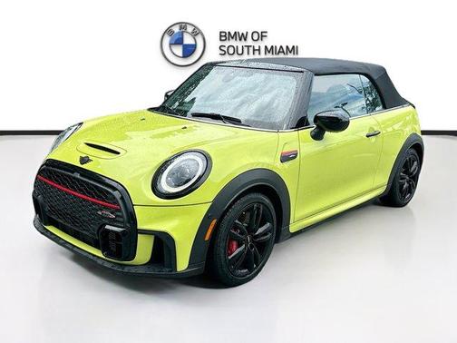 Zesty Yellow 2024 MINI Convertible John Cooper Works