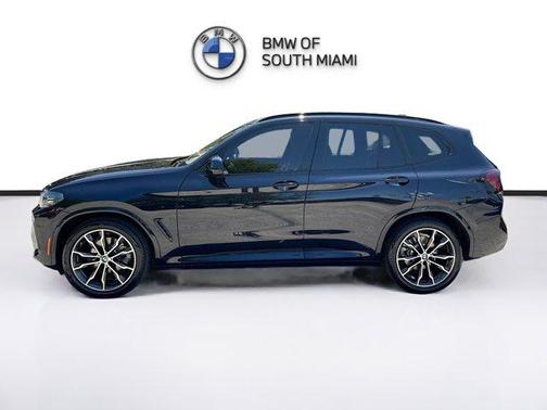 Carbon Black Metallic 2024 BMW X3 sDrive30i