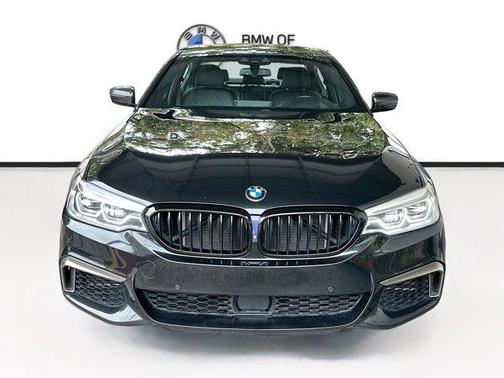2018 BMW M550 i xDrive