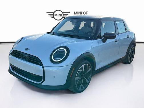 White Metallic 2026 MINI Hardtop OXFORD EDITION