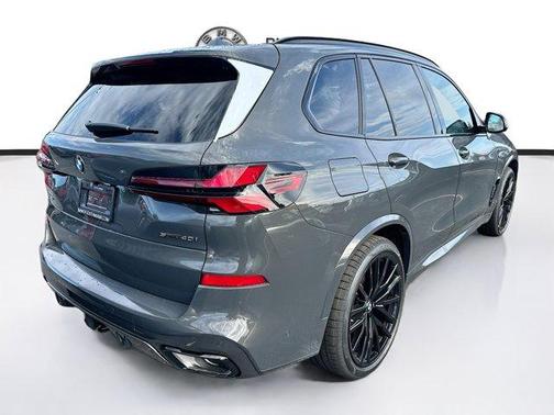 Gray Metallic 2026 BMW X5 sDrive40i