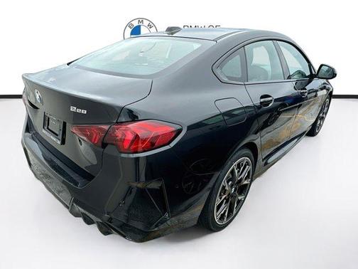 Black Sapphire Metallic 2026 BMW 228 Gran Coupe Base