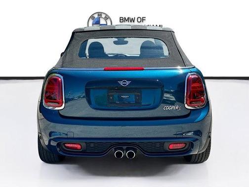 2021 MINI Convertible Cooper S