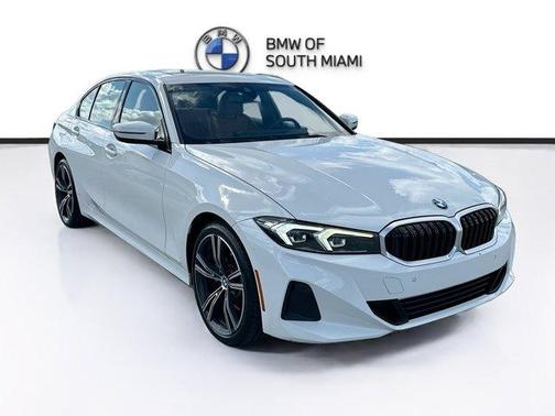 Alpine White 2023 BMW 330 i