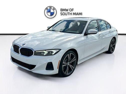 Alpine White 2023 BMW 330 i