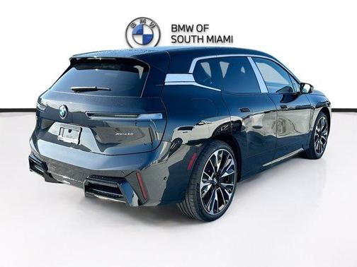 Black Sapphire Metallic 2026 BMW iX xDrive60
