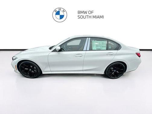 Alpine White 2026 BMW 330 i NA