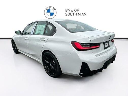 Alpine White 2026 BMW 330 i NA