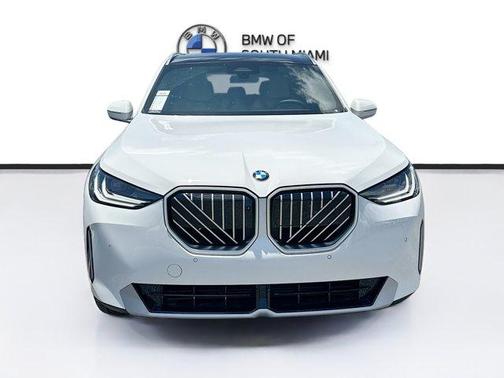Alpine White 2026 BMW X3 30 xDrive