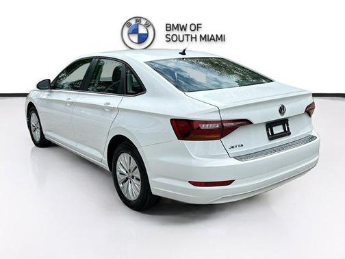 Pure White 2019 Volkswagen Jetta 1.4T S