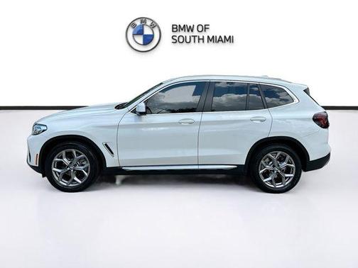 Alpine White 2022 BMW X3 sDrive30i