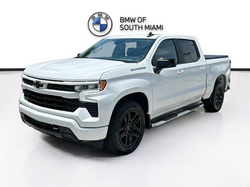 Summit White 2023 Chevrolet Silverado 1500 RST