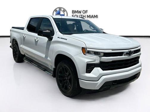 Summit White 2023 Chevrolet Silverado 1500 RST