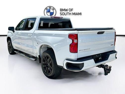 Summit White 2023 Chevrolet Silverado 1500 RST