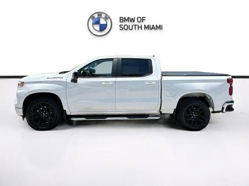 Summit White 2023 Chevrolet Silverado 1500 RST