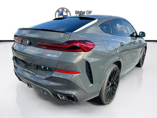 Gray Metallic 2027 BMW X6 M60i