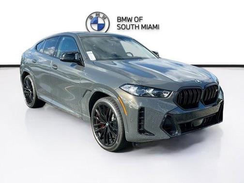 Gray Metallic 2027 BMW X6 M60i