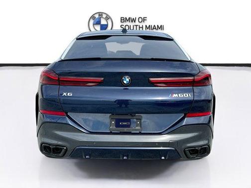 2026 BMW X6 M60i