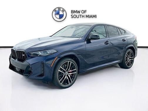 2026 BMW X6 M60i