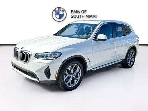Alpine White 2024 BMW X3 sDrive30i
