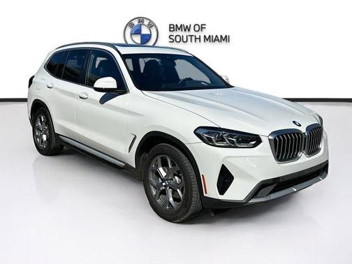 Alpine White 2024 BMW X3 sDrive30i