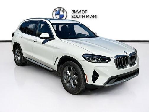 Alpine White 2024 BMW X3 sDrive30i