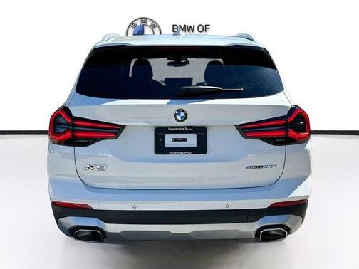 Alpine White 2024 BMW X3 sDrive30i