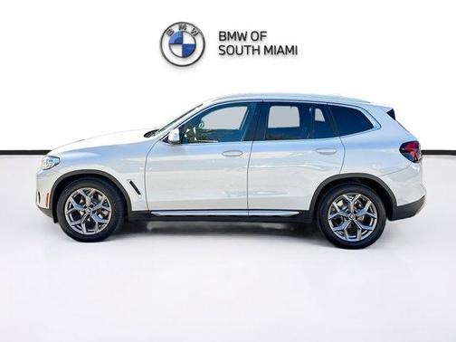 Alpine White 2024 BMW X3 sDrive30i