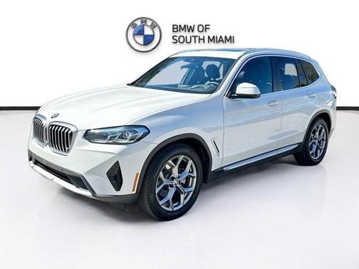 Alpine White 2024 BMW X3 sDrive30i