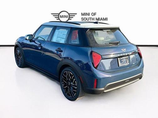 Blue Metallic 2026 MINI Hardtop Cooper S