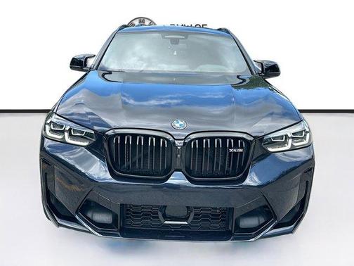 Carbon Black Metallic 2024 BMW X4 M AWD