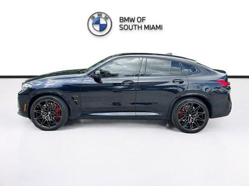 Carbon Black Metallic 2024 BMW X4 M AWD