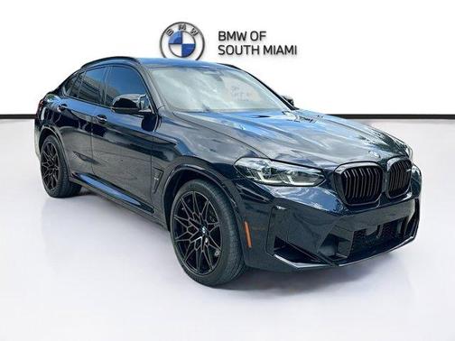 Carbon Black Metallic 2024 BMW X4 M AWD