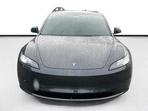 Stealth Gray 2025 Tesla Model 3 Long Range