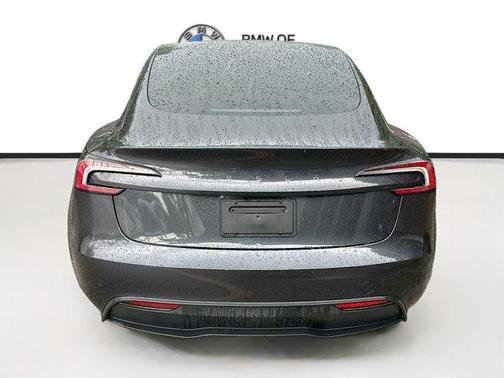 Stealth Gray 2025 Tesla Model 3 Long Range