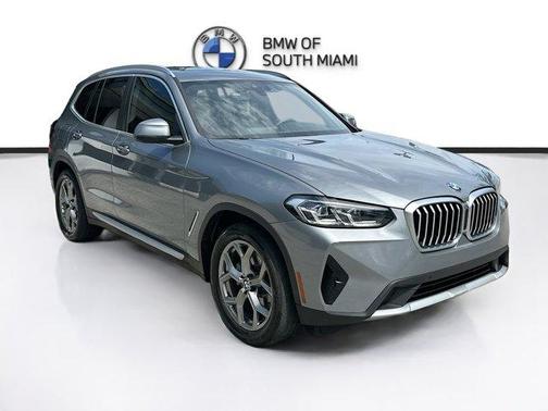 Skyscraper Gray Metallic 2023 BMW X3 sDrive30i