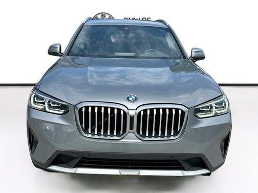 Skyscraper Gray Metallic 2023 BMW X3 sDrive30i